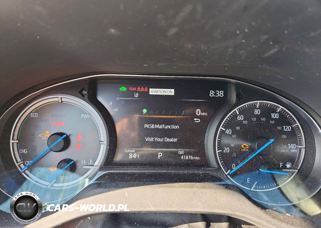 2021 Toyota Venza Xle VIN:JTEAAAAH0MJ041817 - 9