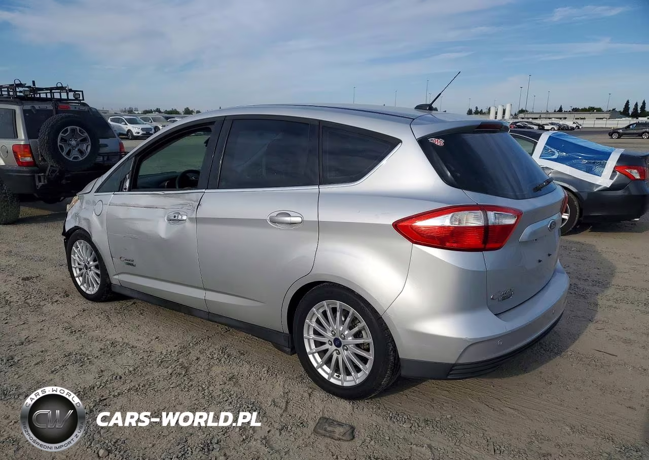 2015 Ford C-Max Premium Sel VIN:1FADP5CU7FL124532 - 2