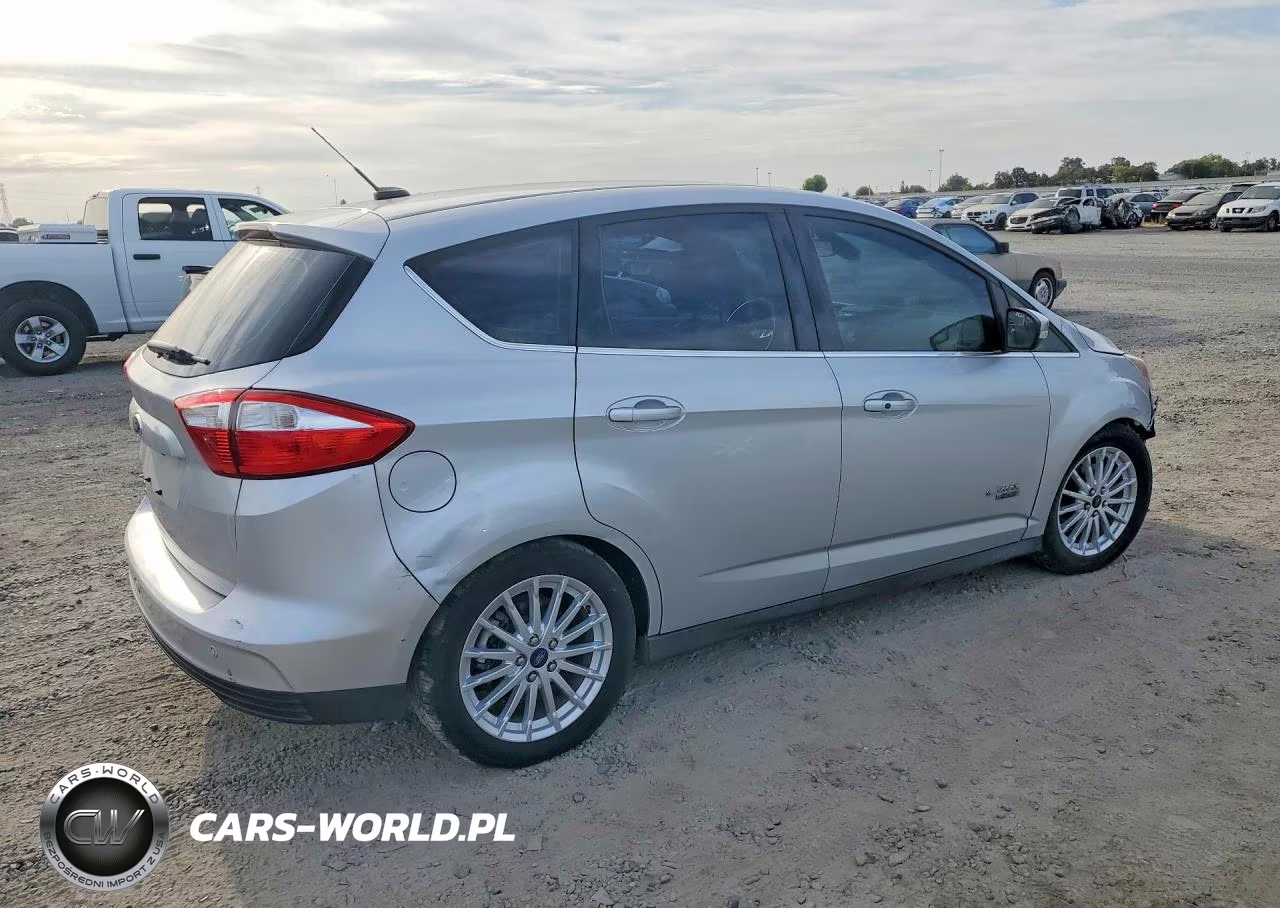 2015 Ford C-Max Premium Sel VIN:1FADP5CU7FL124532 - 3