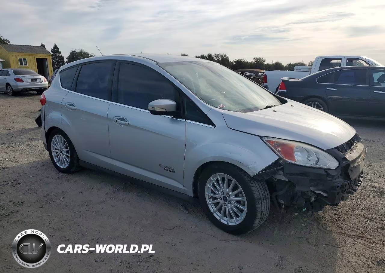 2015 Ford C-Max Premium Sel VIN:1FADP5CU7FL124532 - 4