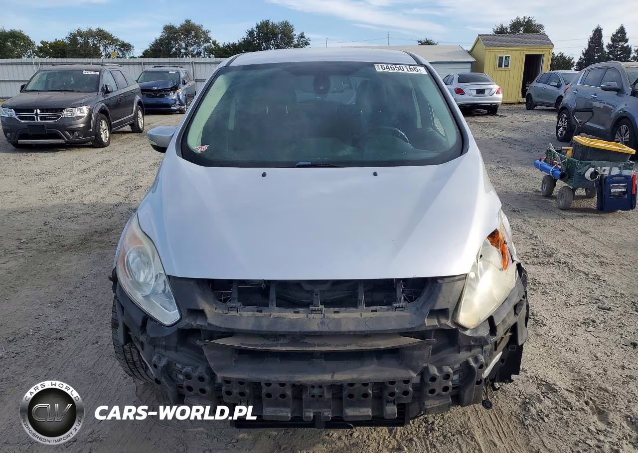 2015 Ford C-Max Premium Sel VIN:1FADP5CU7FL124532 - 5