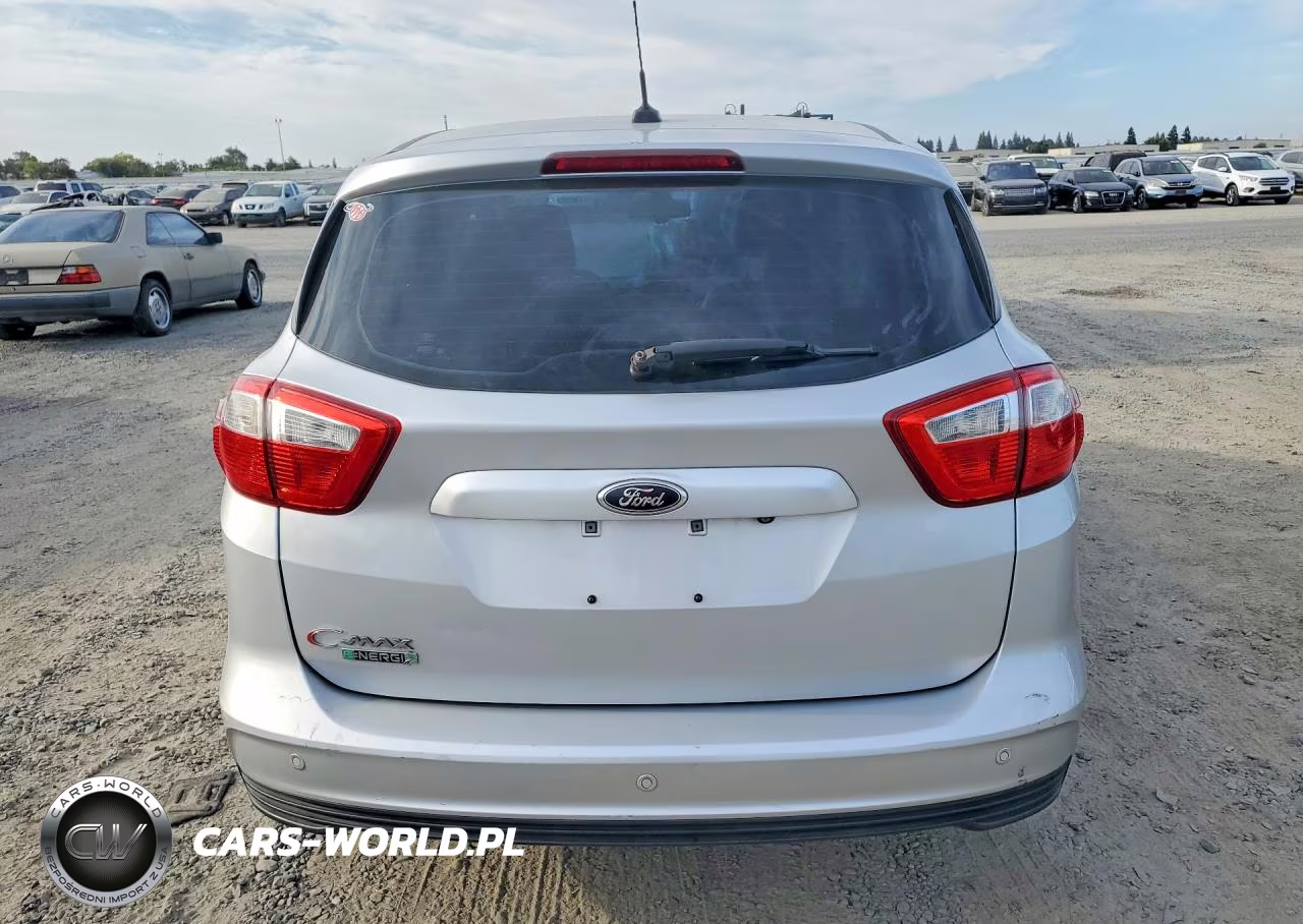 2015 Ford C-Max Premium Sel VIN:1FADP5CU7FL124532 - 6