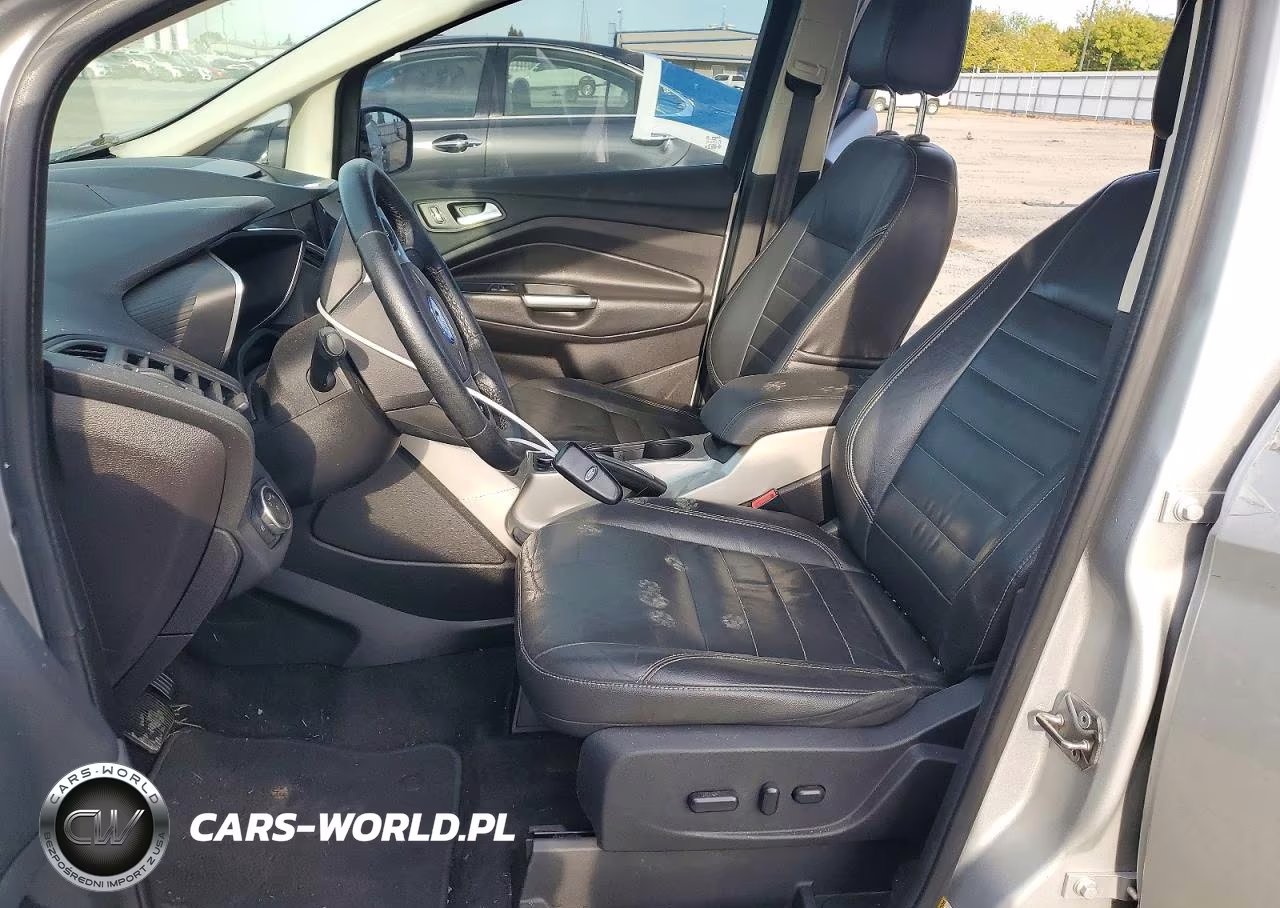 2015 Ford C-Max Premium Sel VIN:1FADP5CU7FL124532 - 7