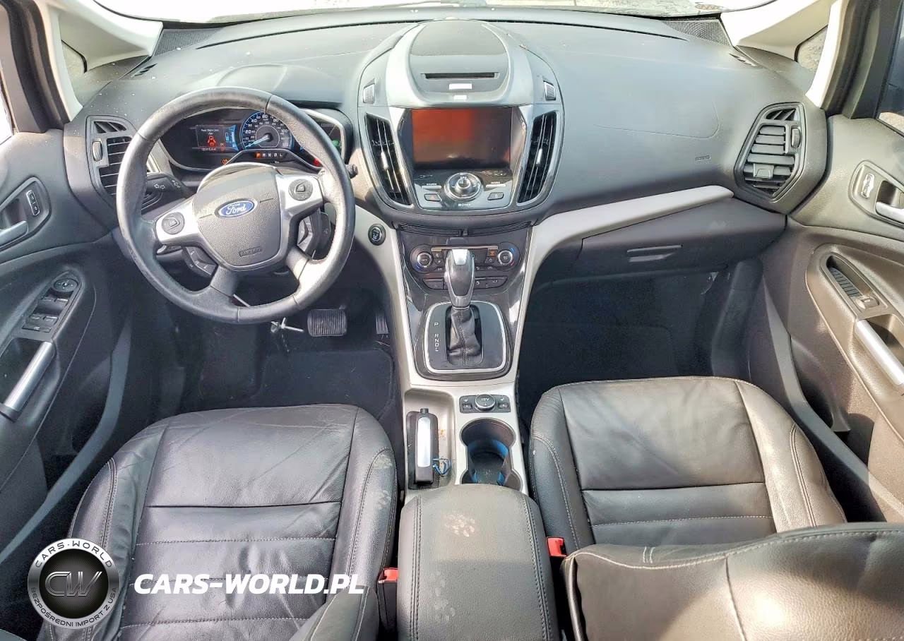 2015 Ford C-Max Premium Sel VIN:1FADP5CU7FL124532 - 8