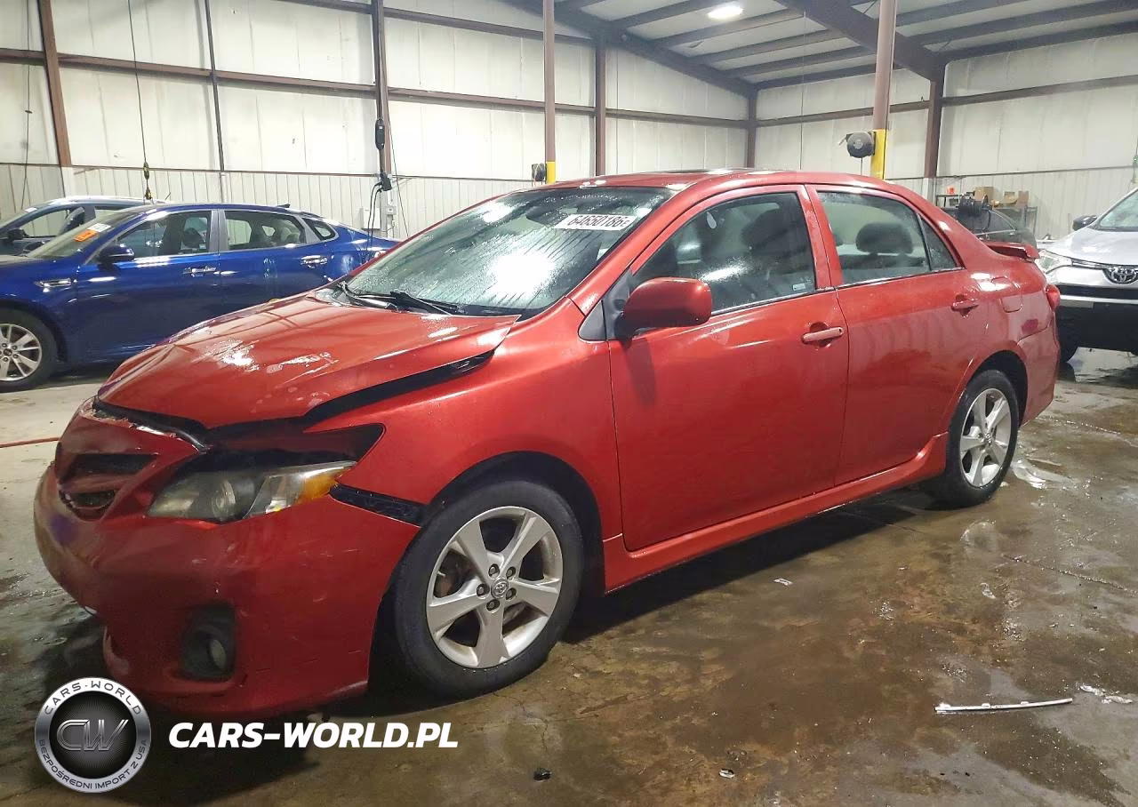 2011 Toyota Corolla S – zdjęcie 1 z 12