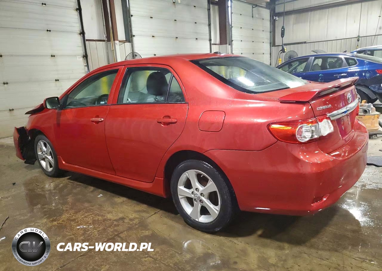 2011 Toyota Corolla S VIN:2T1BU4EE6BC719531 - 2