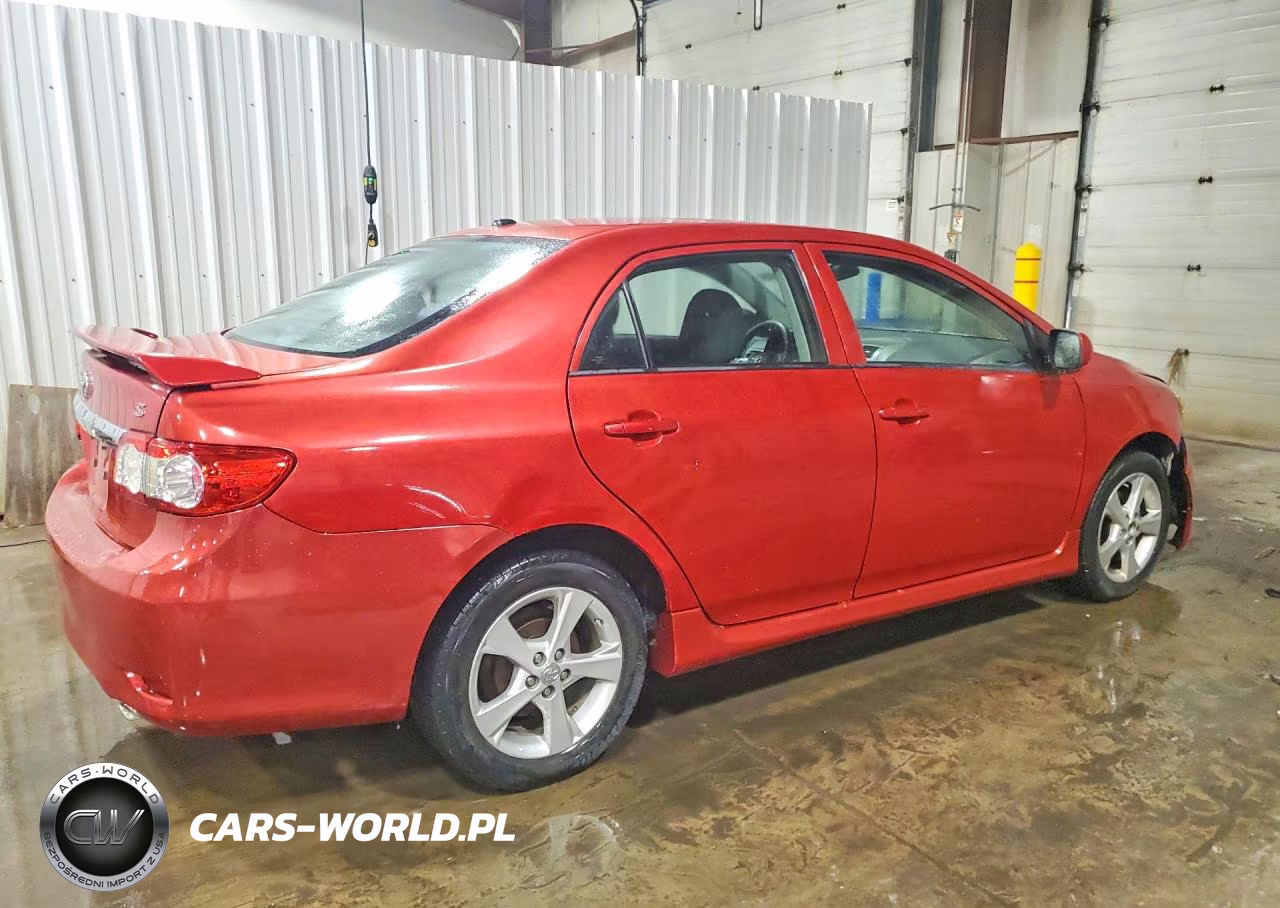 2011 Toyota Corolla S VIN:2T1BU4EE6BC719531 - 3
