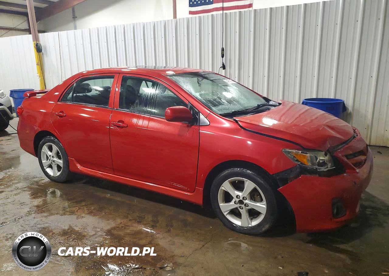 2011 Toyota Corolla S VIN:2T1BU4EE6BC719531 - 4