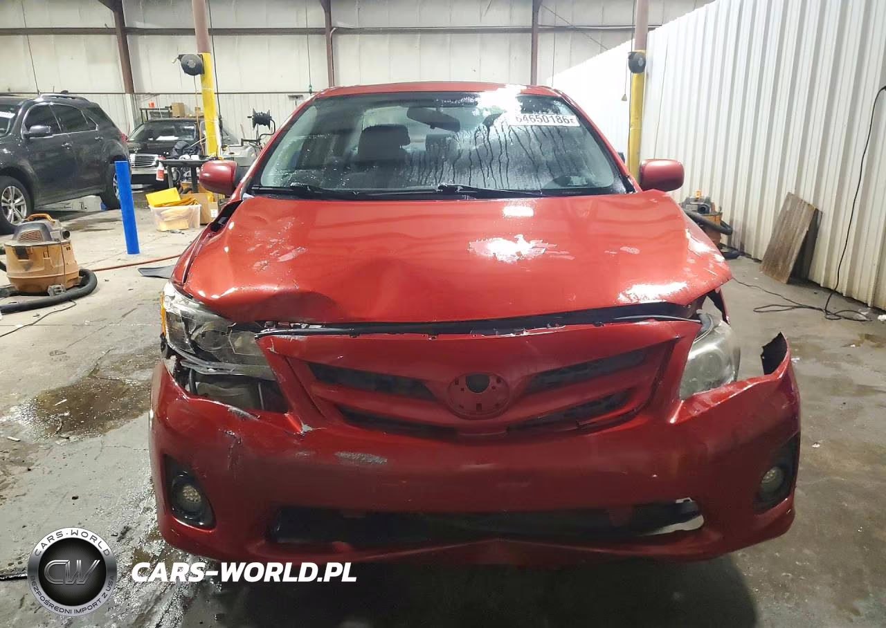 2011 Toyota Corolla S VIN:2T1BU4EE6BC719531 - 5