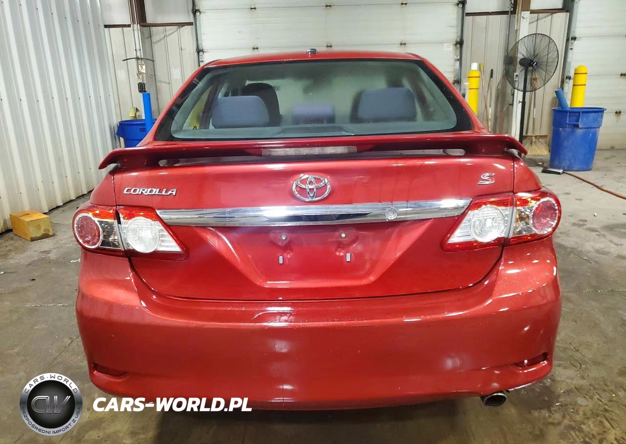 2011 Toyota Corolla S VIN:2T1BU4EE6BC719531 - 6