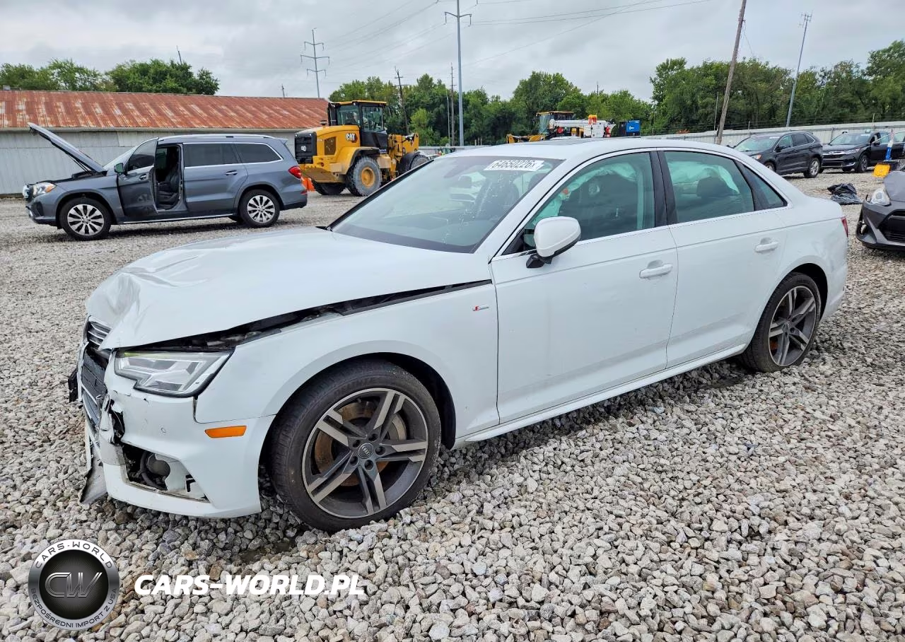 2018 Audi A4 Premium Plus – zdjęcie 1 z 12