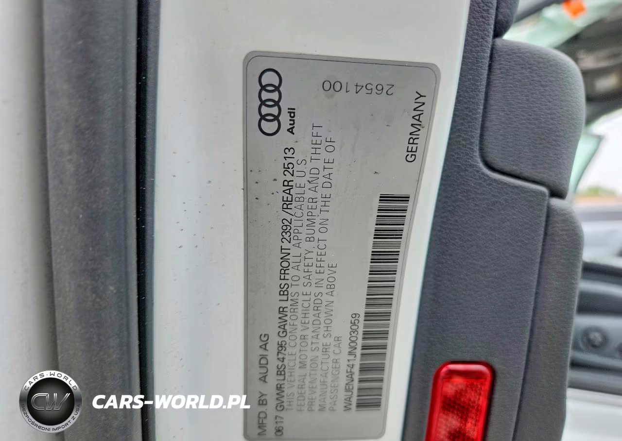 2018 Audi A4 Premium Plus VIN:WAUENAF41JN003059 - 12