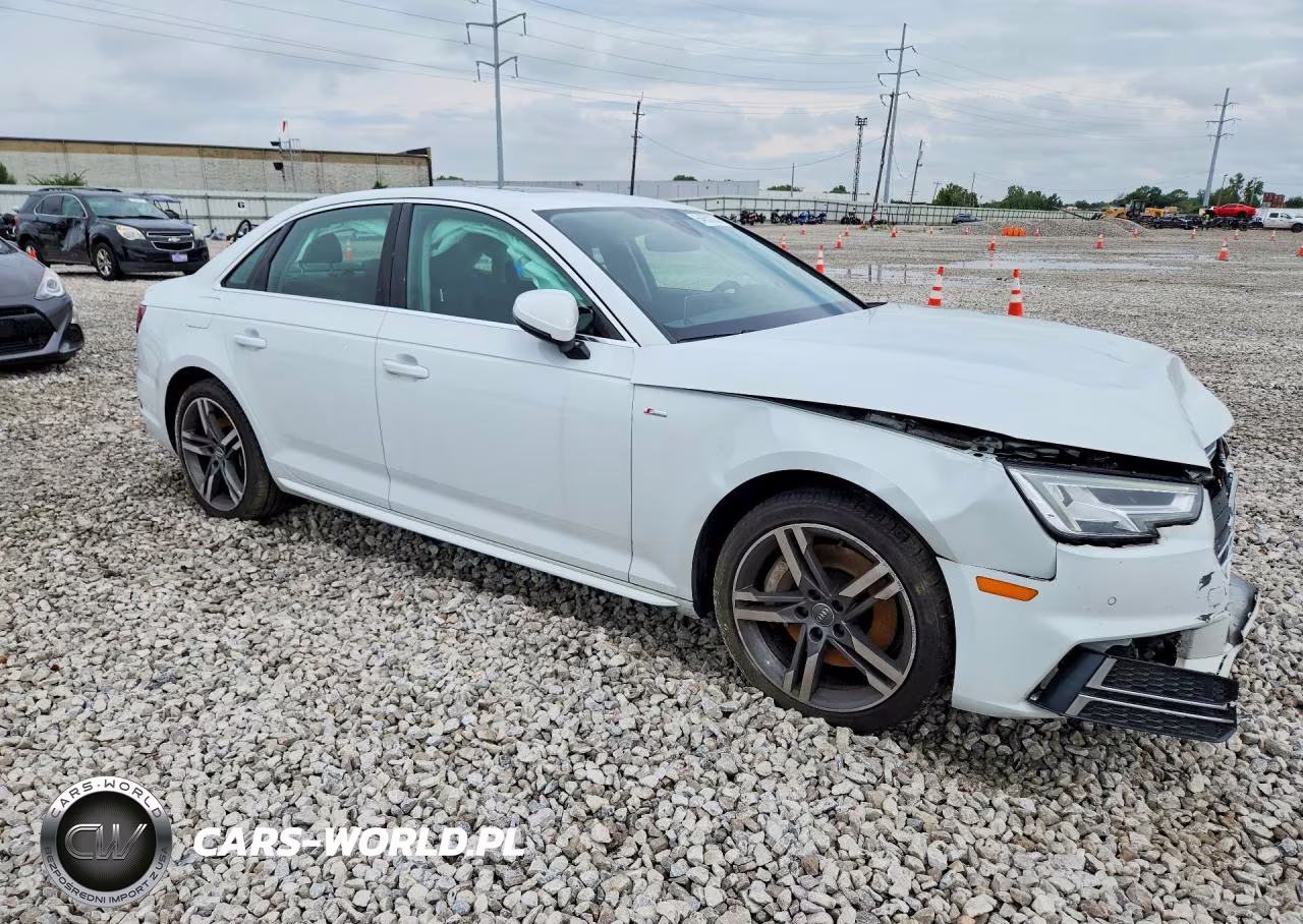 2018 Audi A4 Premium Plus VIN:WAUENAF41JN003059 - 4
