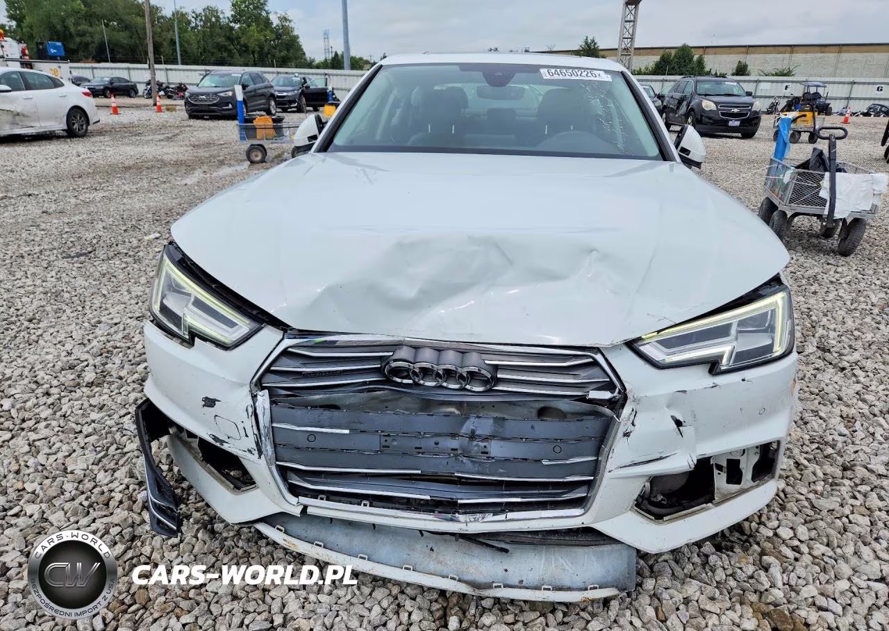 2018 Audi A4 Premium Plus VIN:WAUENAF41JN003059 - 5