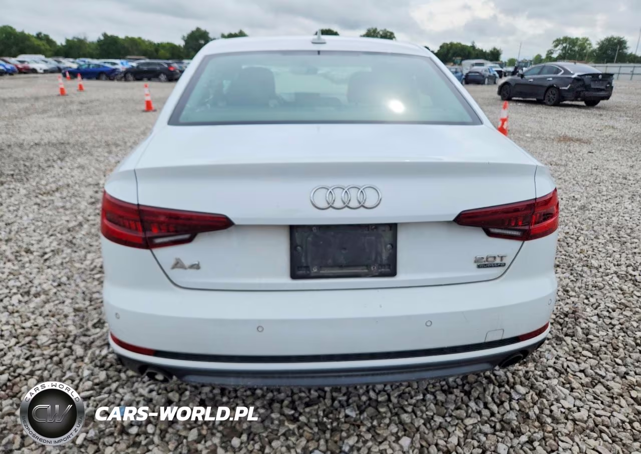 2018 Audi A4 Premium Plus VIN:WAUENAF41JN003059 - 6