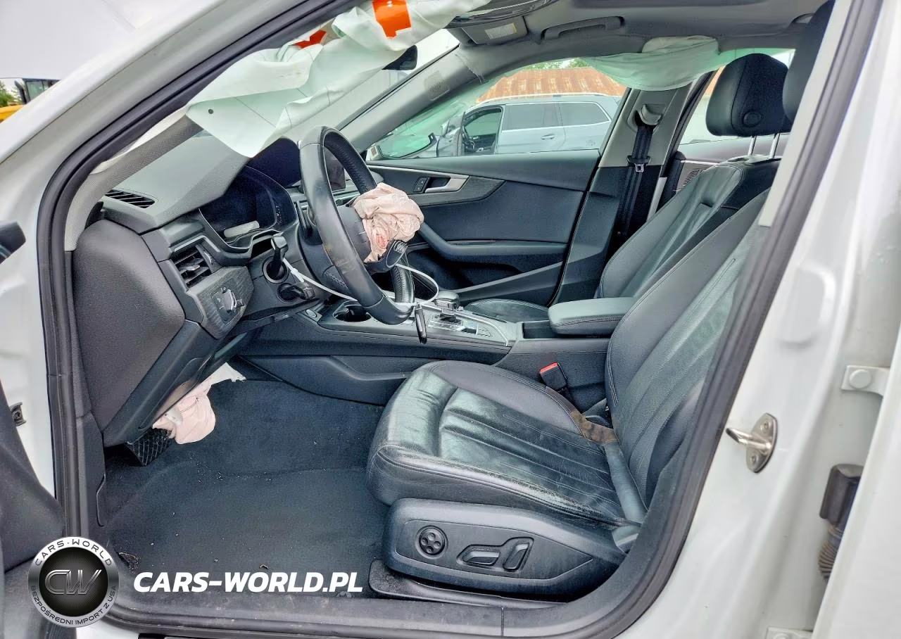 2018 Audi A4 Premium Plus VIN:WAUENAF41JN003059 - 7
