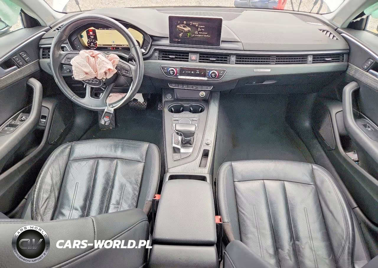2018 Audi A4 Premium Plus VIN:WAUENAF41JN003059 - 8