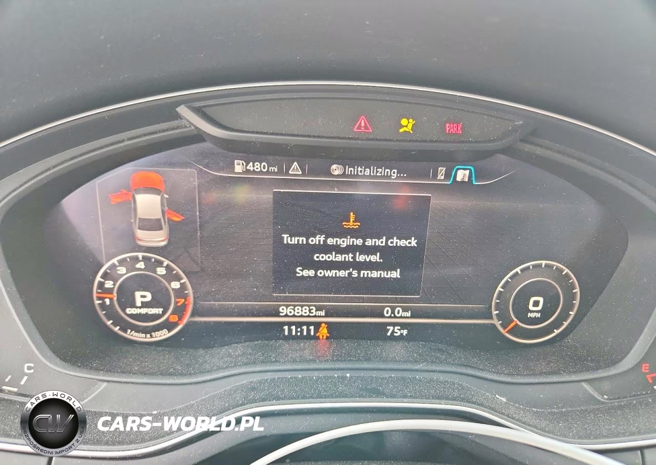 2018 Audi A4 Premium Plus VIN:WAUENAF41JN003059 - 9