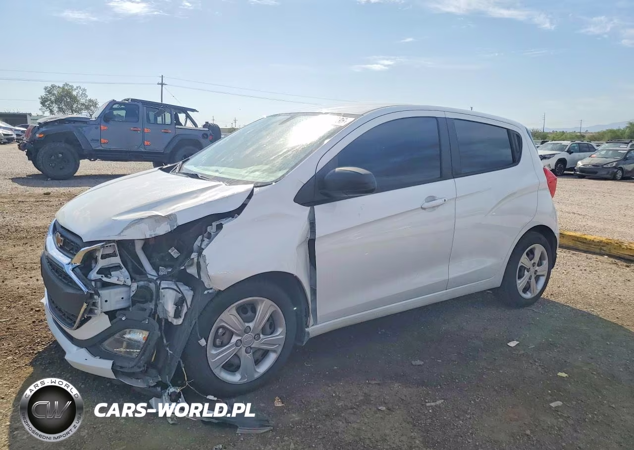 2020 Chevrolet Spark Ls VIN:KL8CB6SA4LC420405 - 1