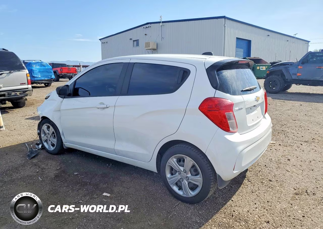 2020 Chevrolet Spark Ls VIN:KL8CB6SA4LC420405 - 2