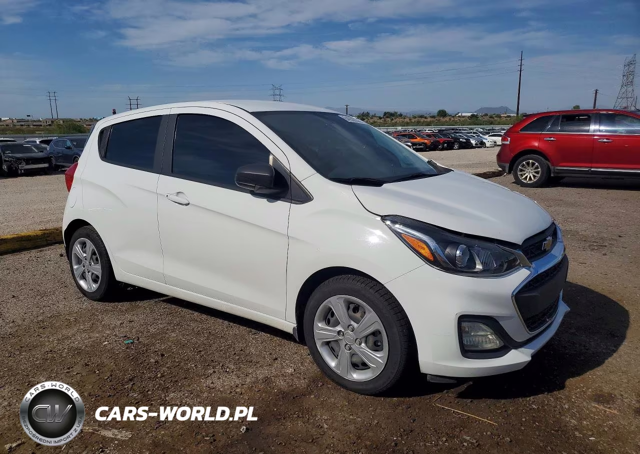 2020 Chevrolet Spark Ls VIN:KL8CB6SA4LC420405 - 4