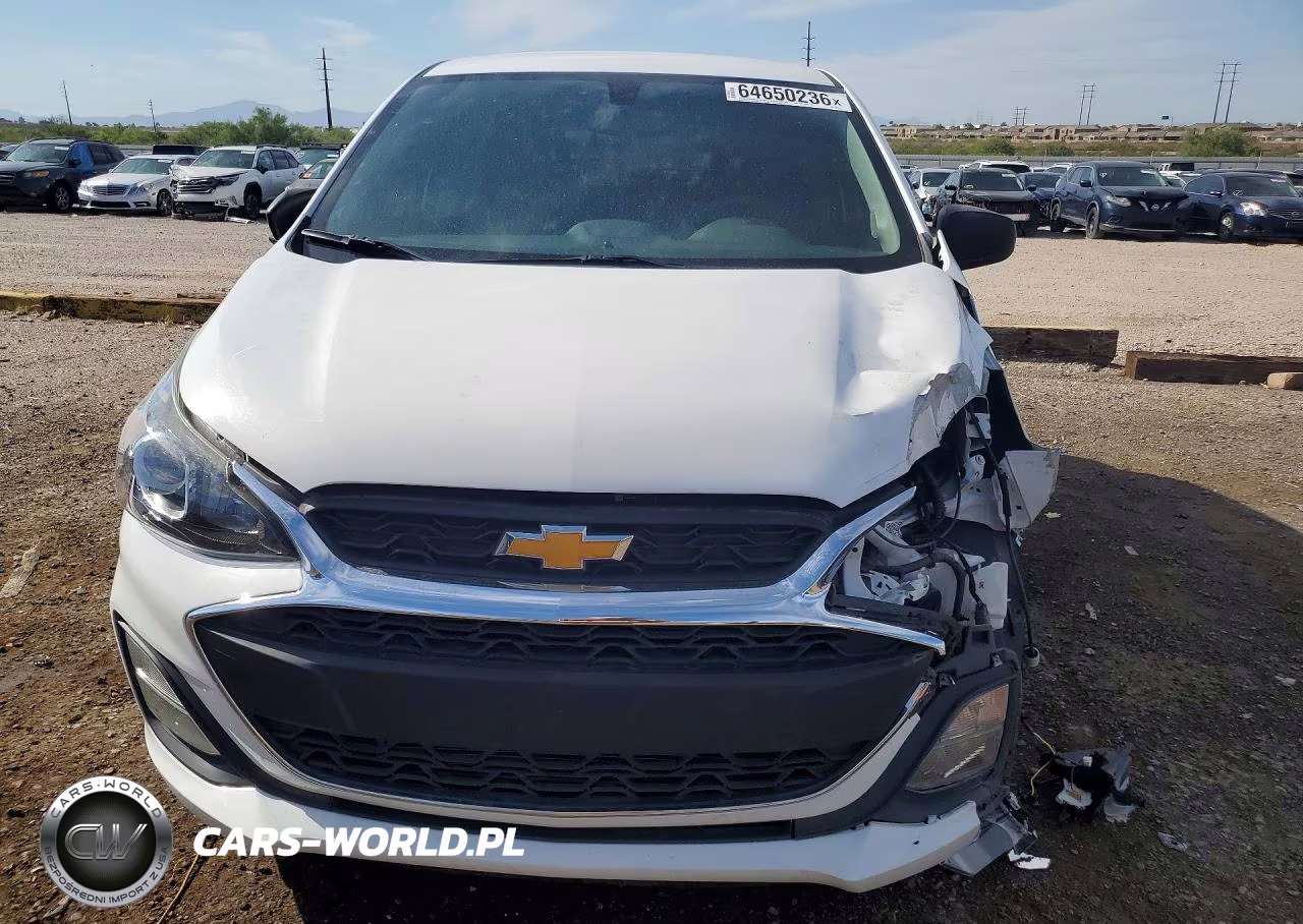 2020 Chevrolet Spark Ls VIN:KL8CB6SA4LC420405 - 5