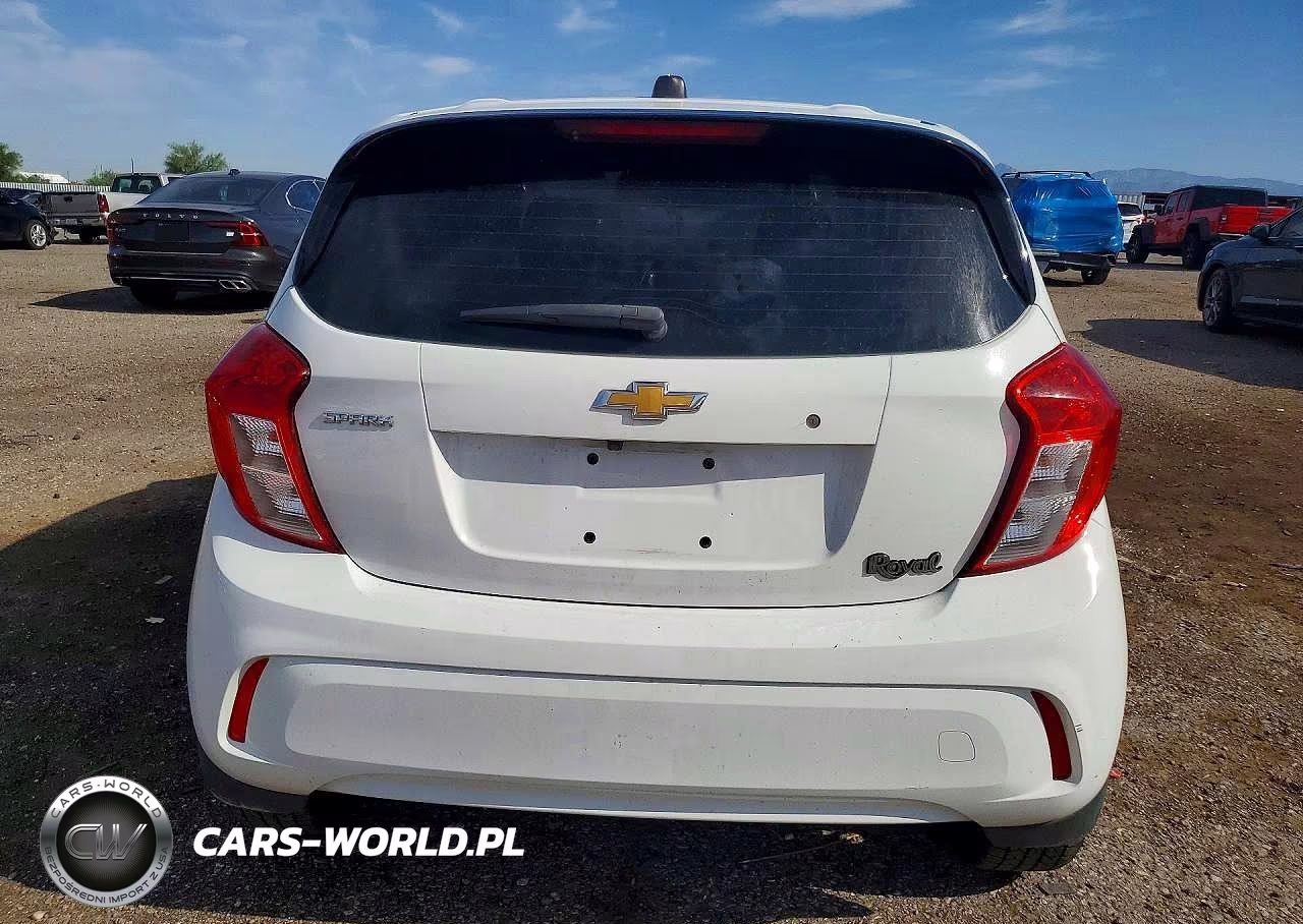 2020 Chevrolet Spark Ls VIN:KL8CB6SA4LC420405 - 6