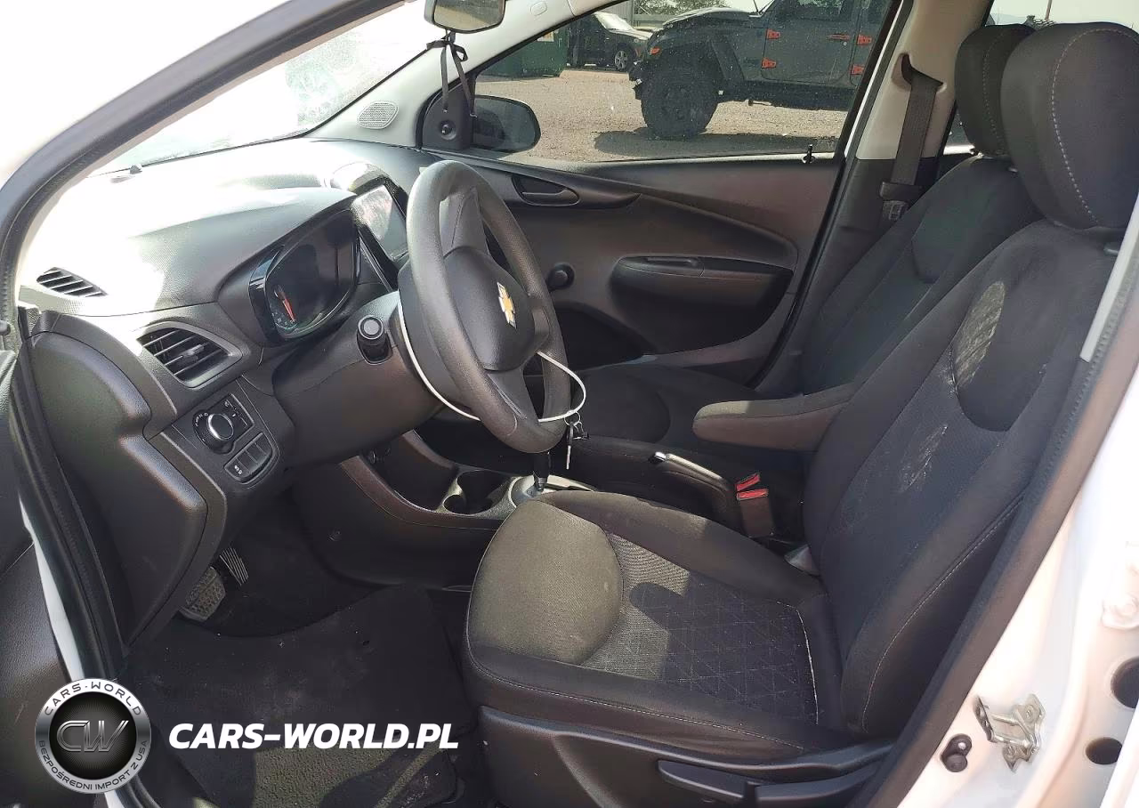 2020 Chevrolet Spark Ls VIN:KL8CB6SA4LC420405 - 7