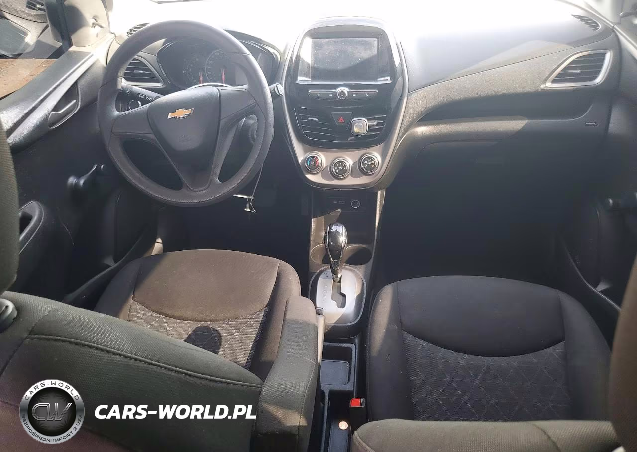 2020 Chevrolet Spark Ls VIN:KL8CB6SA4LC420405 - 8