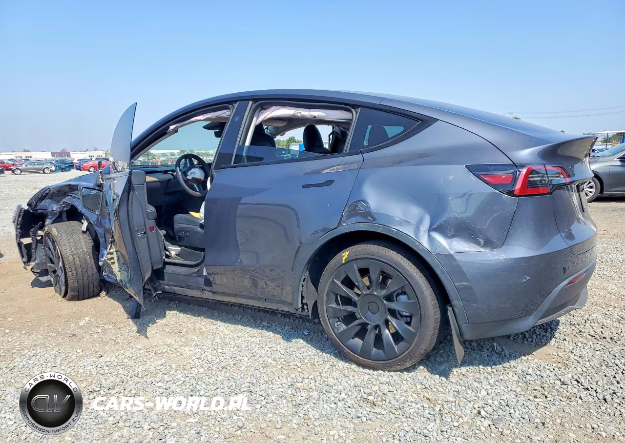 2023 Tesla Model Y VIN:7SAYGDEE1PA147479 - 2
