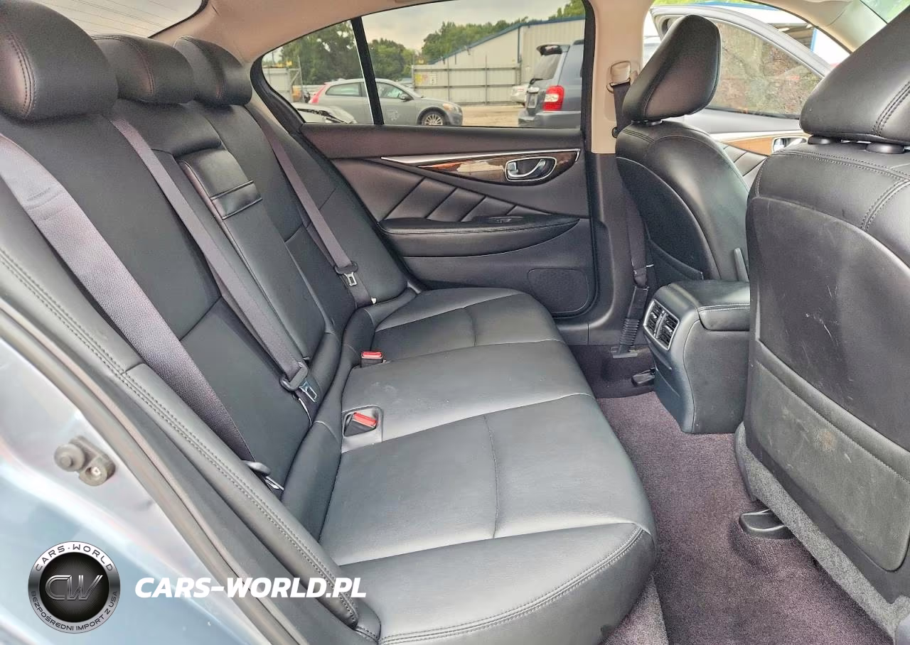 2018 Infiniti Q50 3.0T Luxe VIN:JN1EV7AP3JM363854 - 10