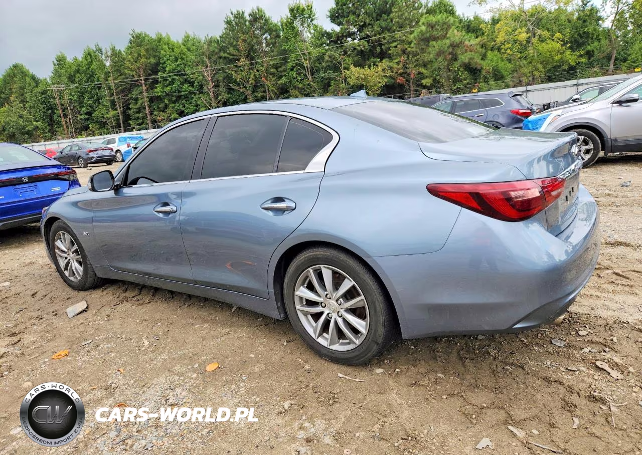 2018 Infiniti Q50 3.0T Luxe VIN:JN1EV7AP3JM363854 - 2