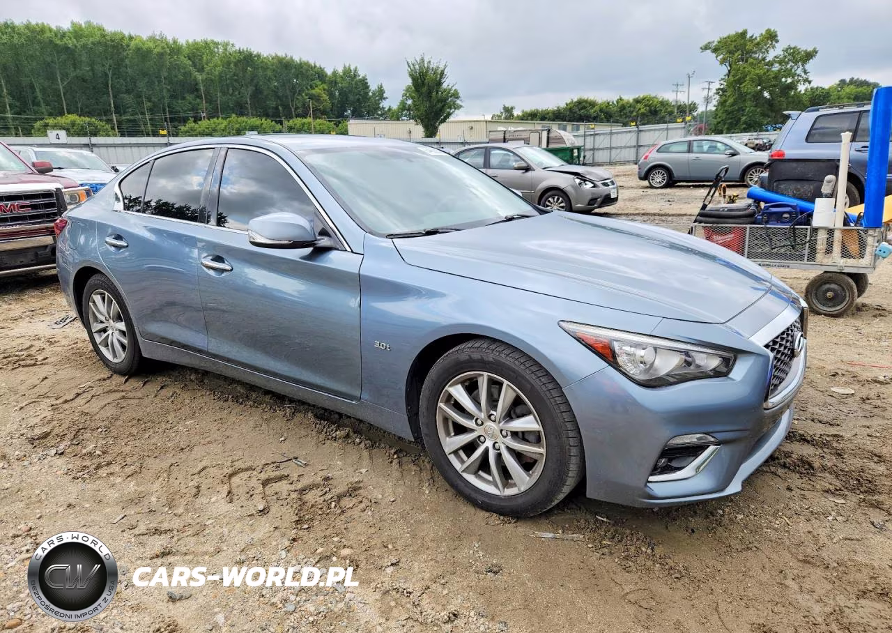 2018 Infiniti Q50 3.0T Luxe VIN:JN1EV7AP3JM363854 - 4
