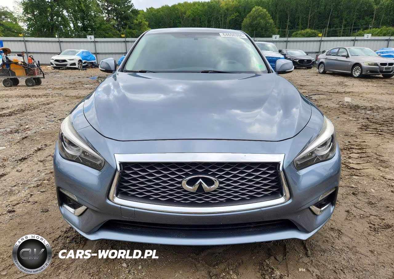 2018 Infiniti Q50 3.0T Luxe VIN:JN1EV7AP3JM363854 - 5