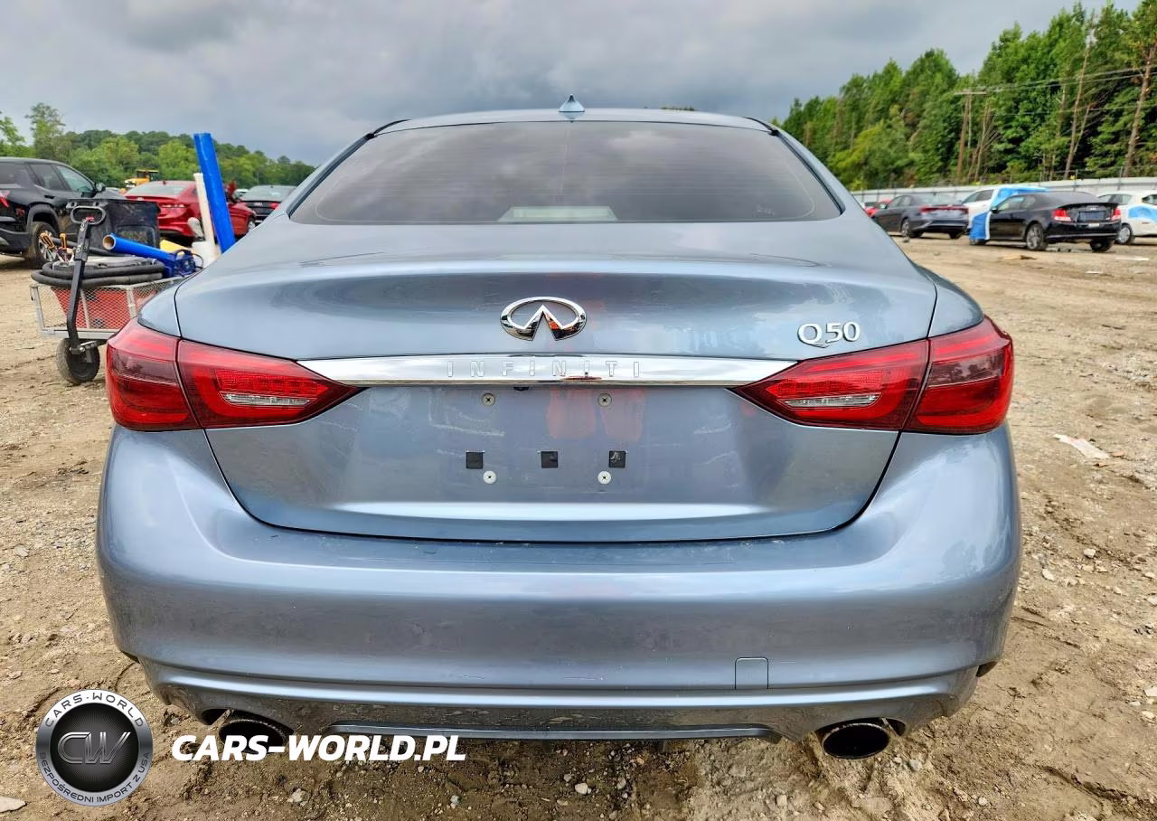 2018 Infiniti Q50 3.0T Luxe VIN:JN1EV7AP3JM363854 - 6