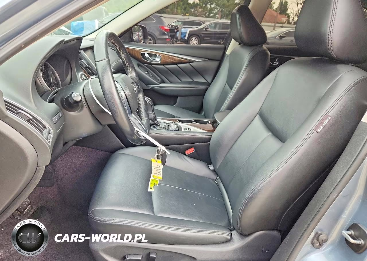 2018 Infiniti Q50 3.0T Luxe VIN:JN1EV7AP3JM363854 - 7