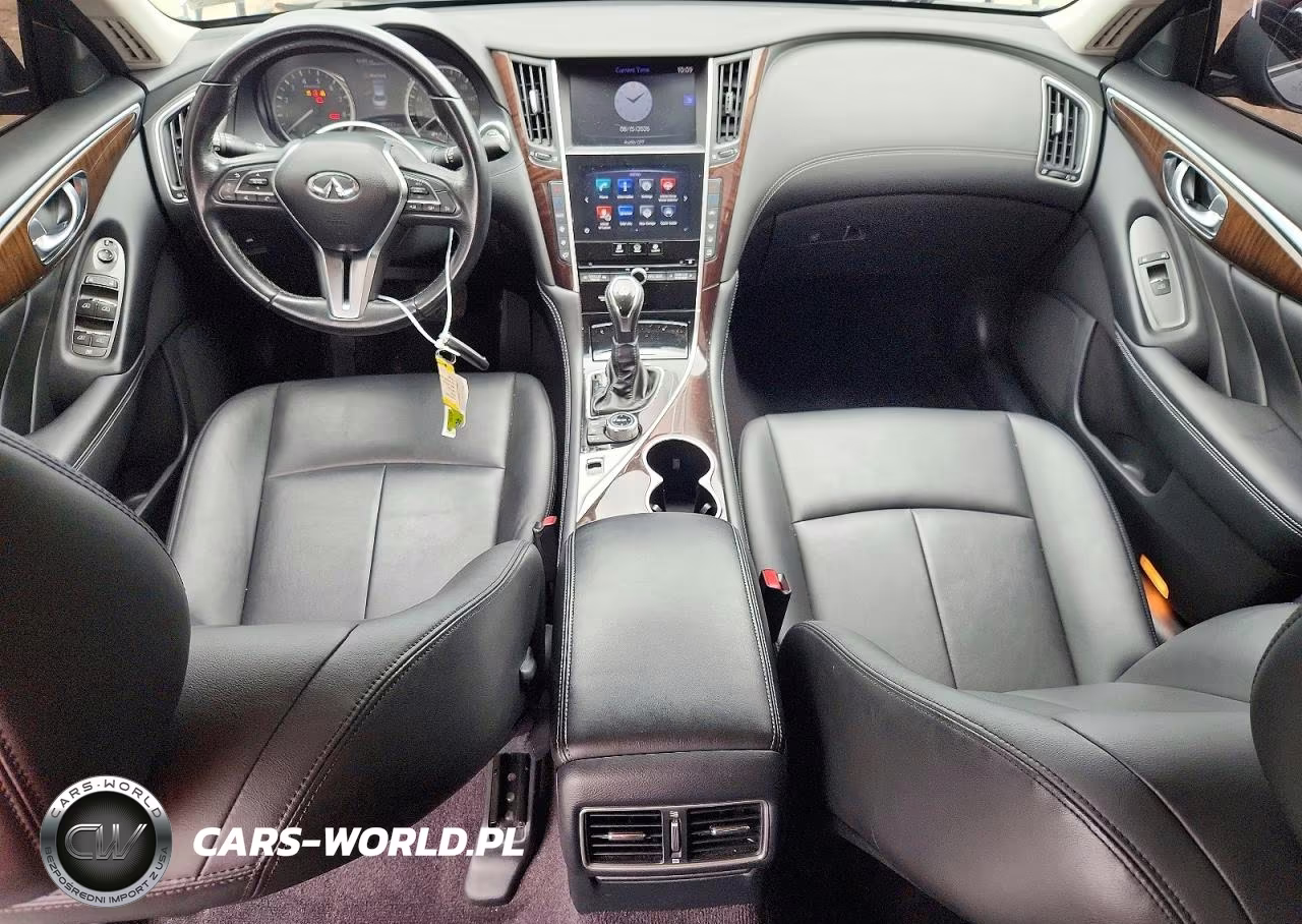 2018 Infiniti Q50 3.0T Luxe VIN:JN1EV7AP3JM363854 - 8