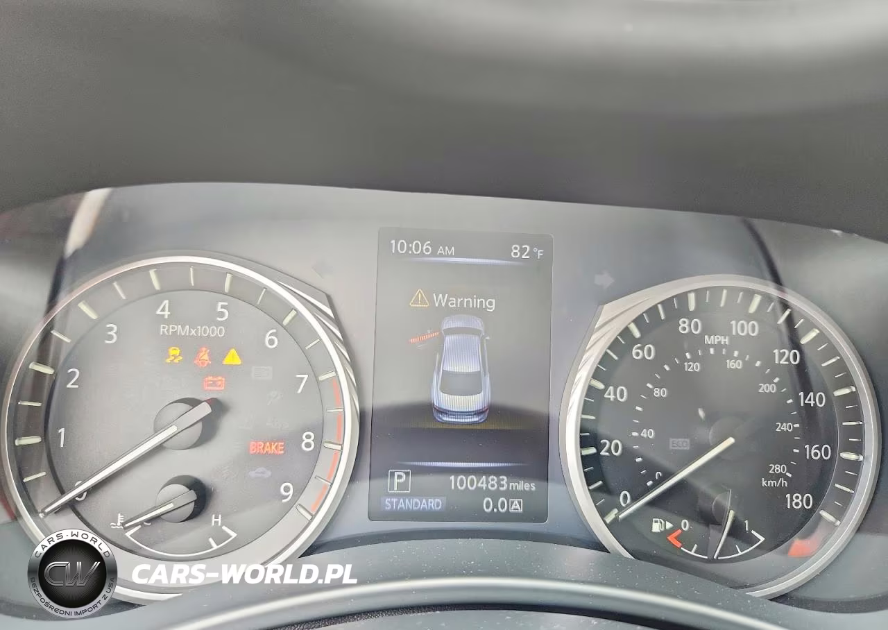 2018 Infiniti Q50 3.0T Luxe VIN:JN1EV7AP3JM363854 - 9