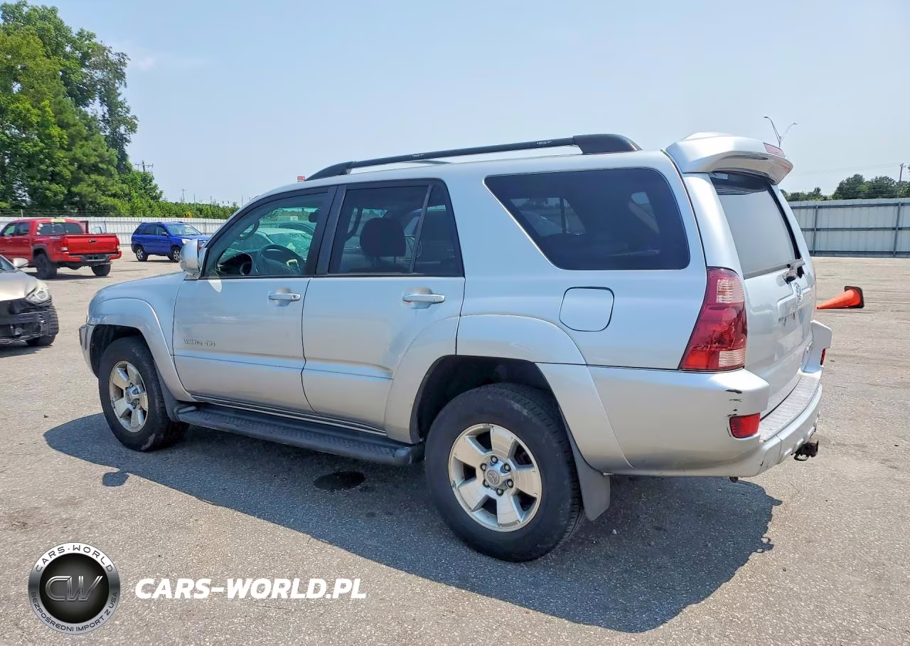 2005 Toyota 4Runner Limited VIN:JTEBU17R658038246 - 2