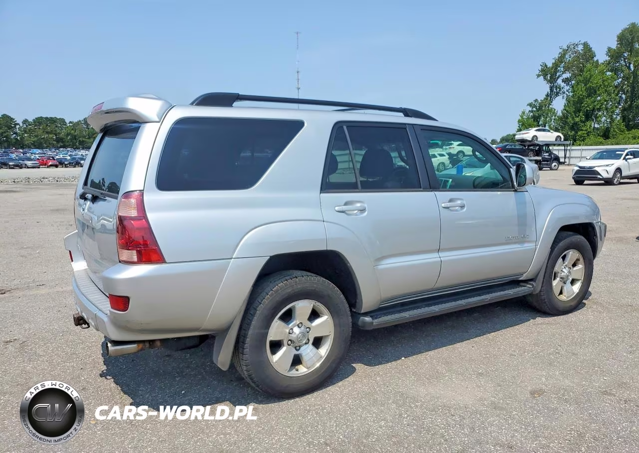 2005 Toyota 4Runner Limited VIN:JTEBU17R658038246 - 3