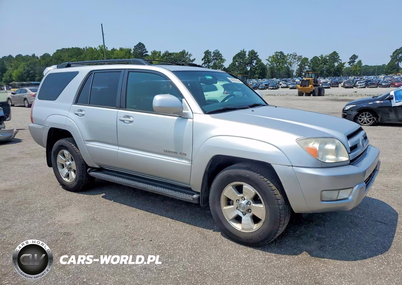2005 Toyota 4Runner Limited VIN:JTEBU17R658038246 - 4