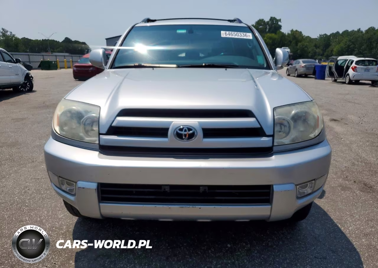 2005 Toyota 4Runner Limited VIN:JTEBU17R658038246 - 5