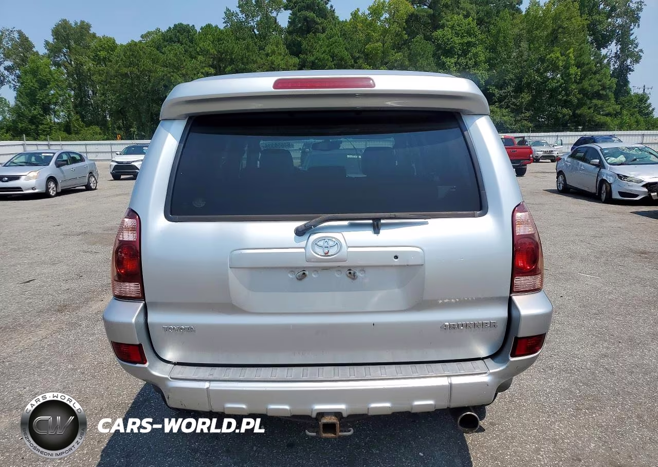 2005 Toyota 4Runner Limited VIN:JTEBU17R658038246 - 6