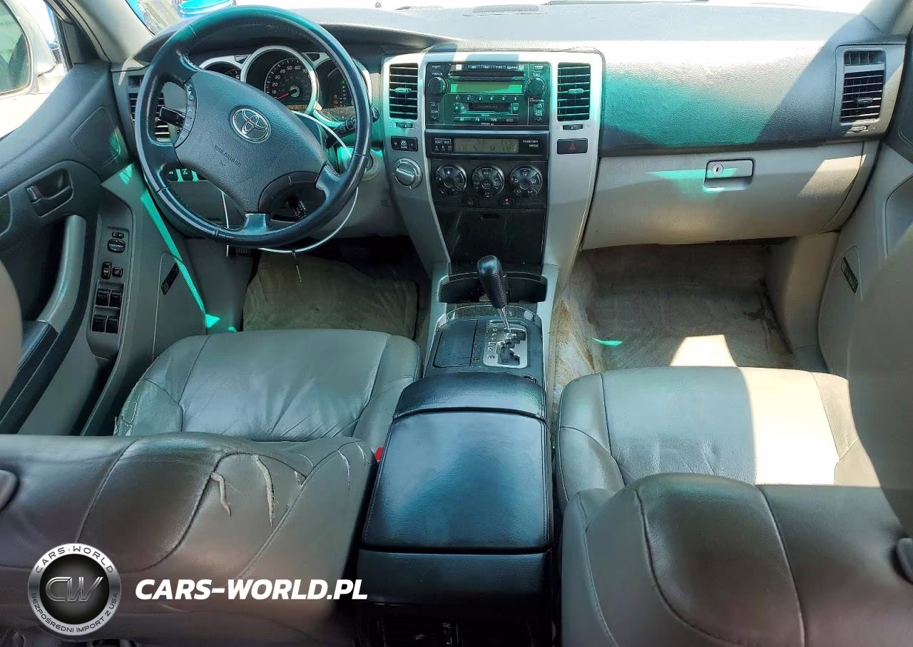 2005 Toyota 4Runner Limited VIN:JTEBU17R658038246 - 8
