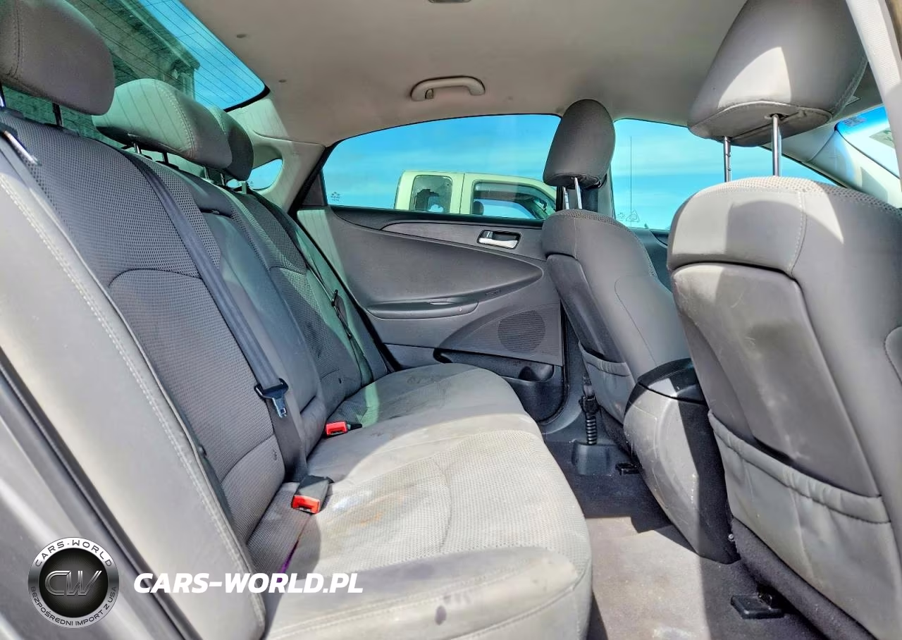 2013 Hyundai Sonata Gls VIN:5NPEB4AC4DH734407 - 10