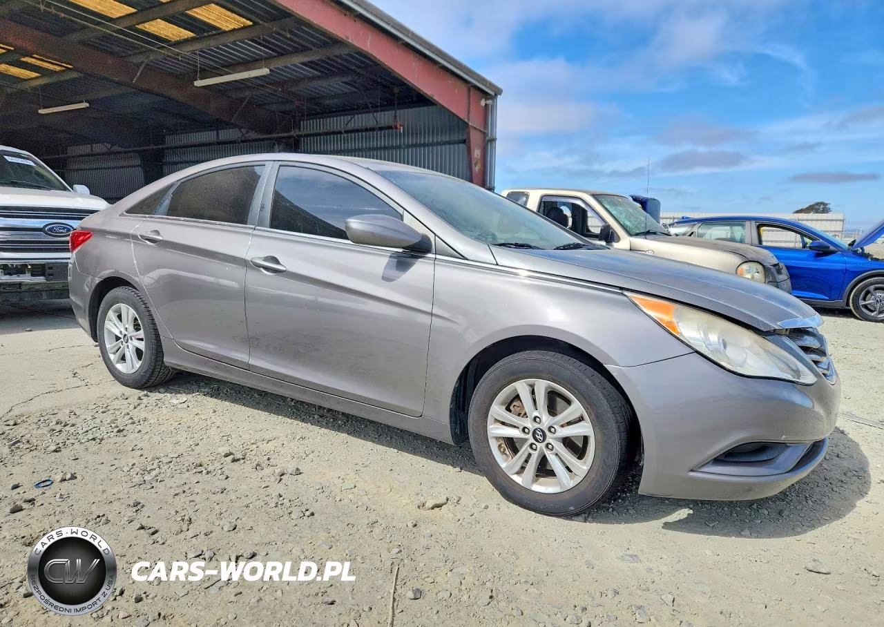 2013 Hyundai Sonata Gls VIN:5NPEB4AC4DH734407 - 4