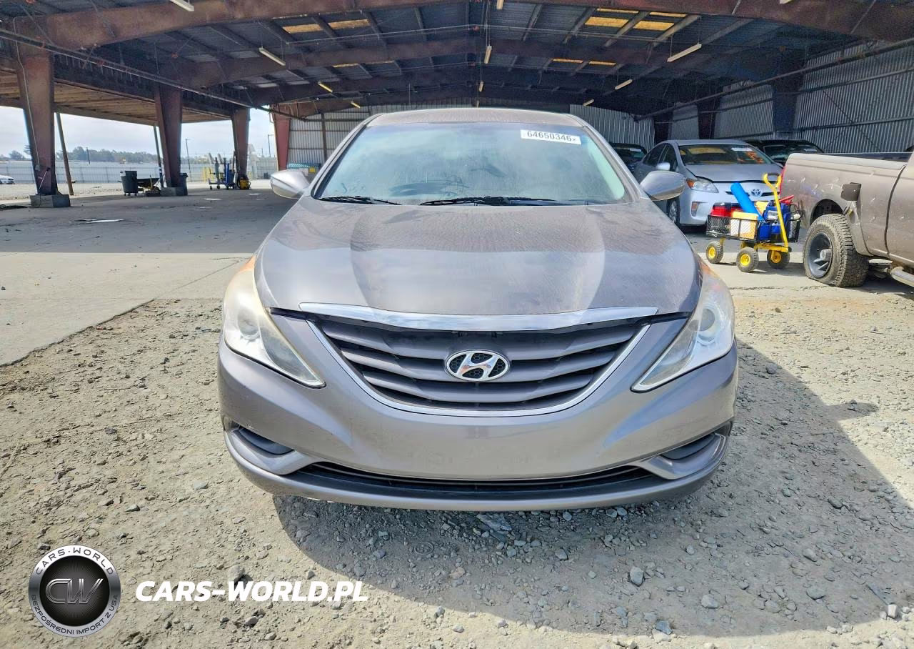 2013 Hyundai Sonata Gls VIN:5NPEB4AC4DH734407 - 5