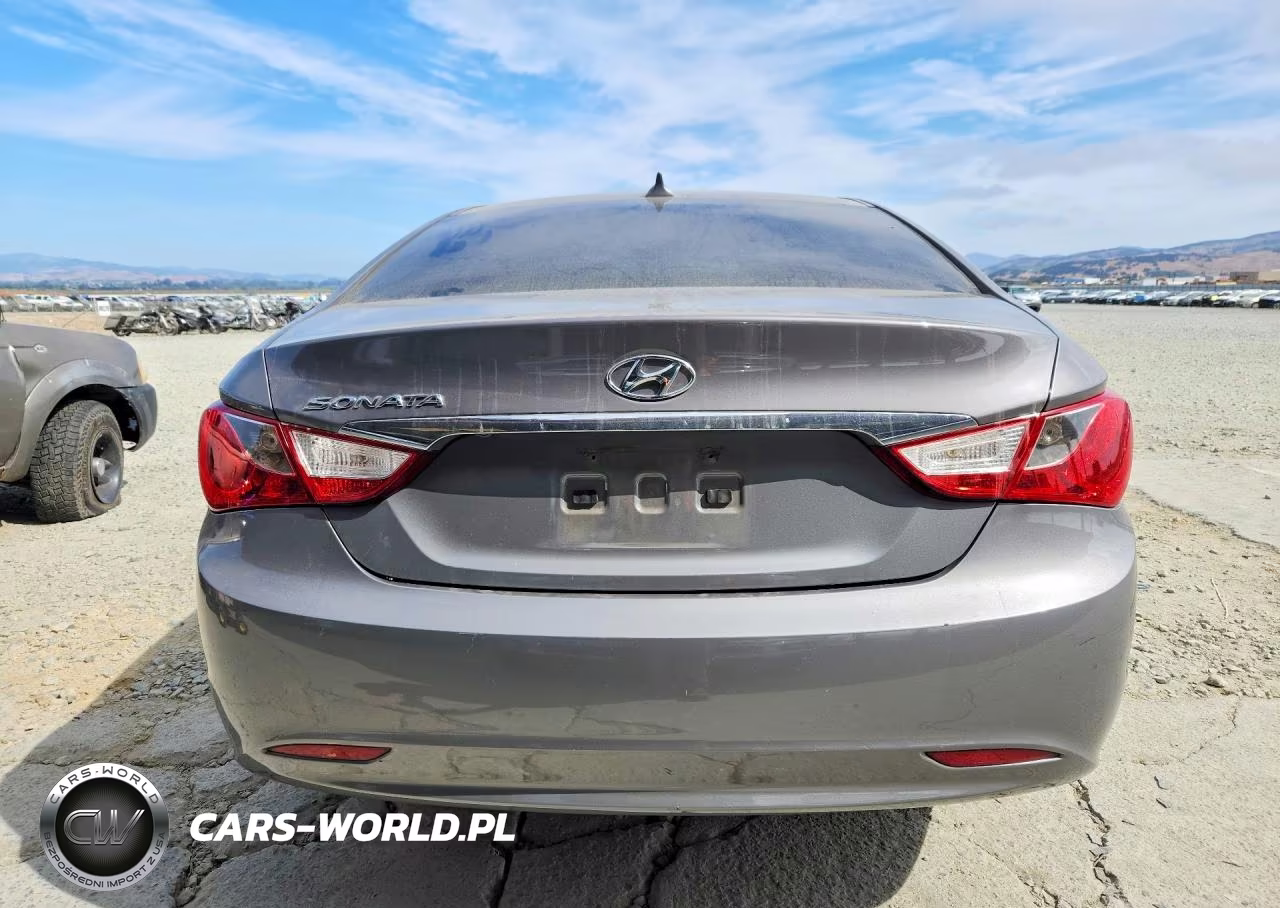 2013 Hyundai Sonata Gls VIN:5NPEB4AC4DH734407 - 6