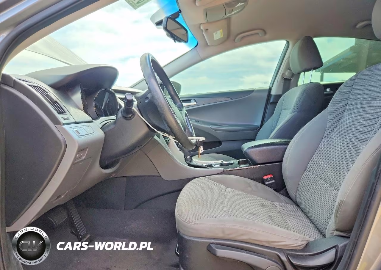 2013 Hyundai Sonata Gls VIN:5NPEB4AC4DH734407 - 7