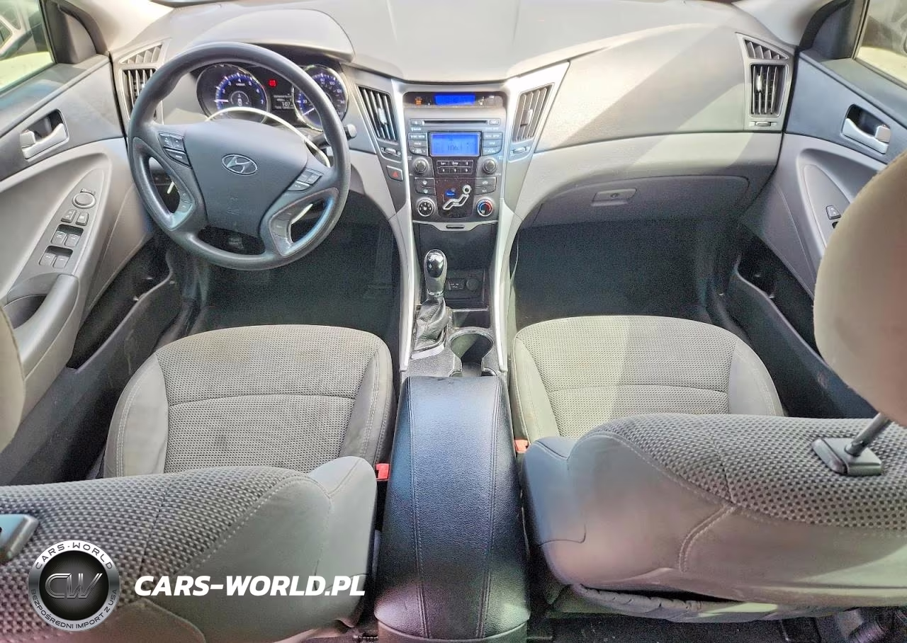 2013 Hyundai Sonata Gls VIN:5NPEB4AC4DH734407 - 8